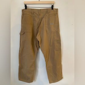 Vintage Wrangler carpenter pants